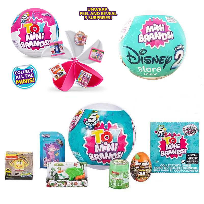 

Original Mini Brands Disney Star Wars Blind Mystery Box Ball Toys Action Figures Miniature Models Kids Collect Gift
