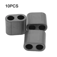 10pcs/set Toroids Ferrite Core Magnetic Ring Bead For Radio Frequency RF RFC SWR RID13.5*7.5*10-4 RID13.5*7.5*14-4 Ferrite Cores 2