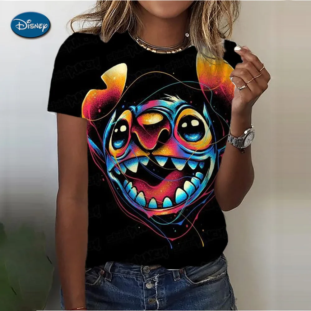 Рисунок 4 - Футболка женская с рисунком «Лило