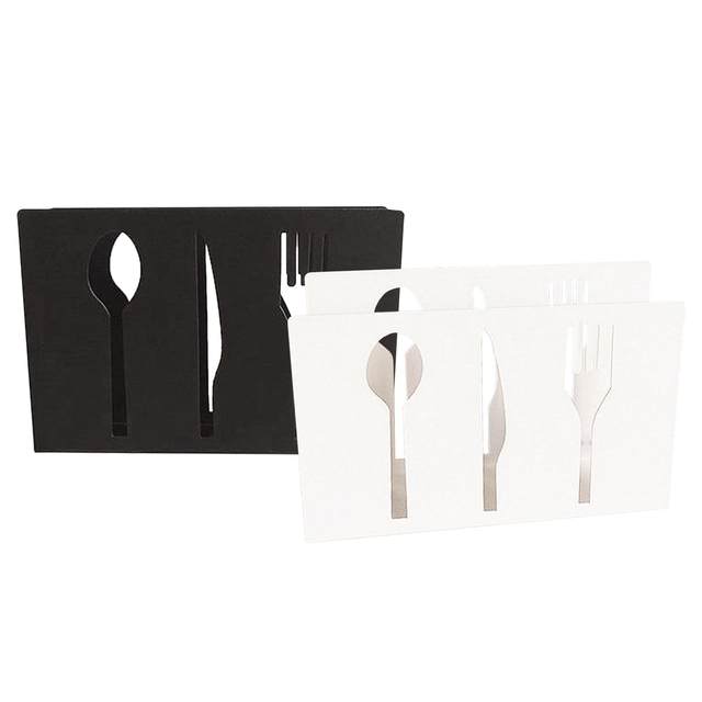 Napkin Holder Modern Napkin Paper Organizer Tissue Dispenser for Kitchen Countertops Indoor Outdoor Use Restaurant Dining Table