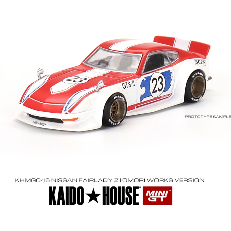 MINIGT Kaido House M3 E30 089 129 R34 R33 NSX EF 126 108 alloy car