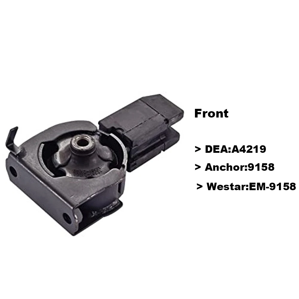 Set Di 4 Supporti Motore E Trasmissione – Compatibili Con Toyota Corolla/Matrix 2003-2008 E Pontiac Vibe 1.8L Automatica, OE A4218 A4219 A4220 A4221