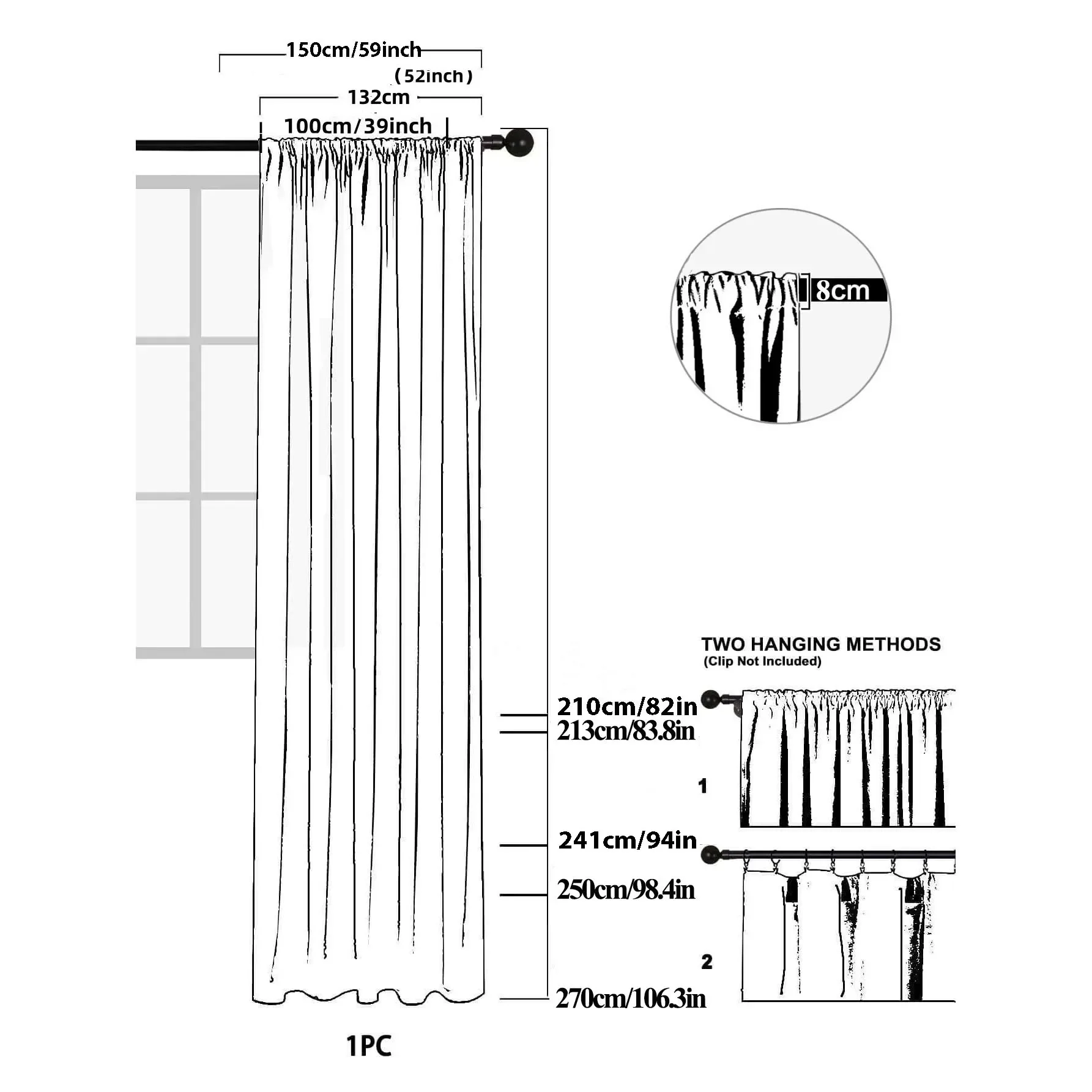 Premium Wool Ball Edge Blackout Curtains Curtains for Living Dining Room Bedroom French Minimalist Velvet Curtain 1PC 5