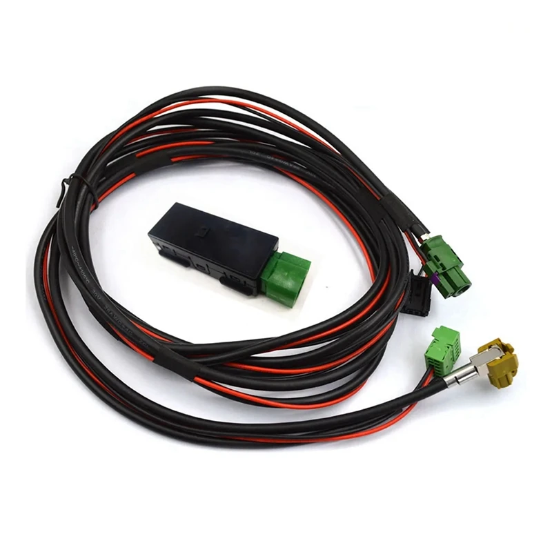 

Carplay Media USB AUX Switch MIB2 MDI USB AMI Adapter Plug Socket For Golf 7 MK7 VII 5Q0035726E 5Q0 035 726 E 1 Set