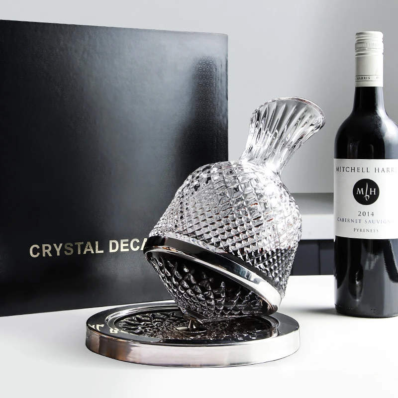

High-End Luxury Wine Home Crystal Glass Red Wine Wine Decanter