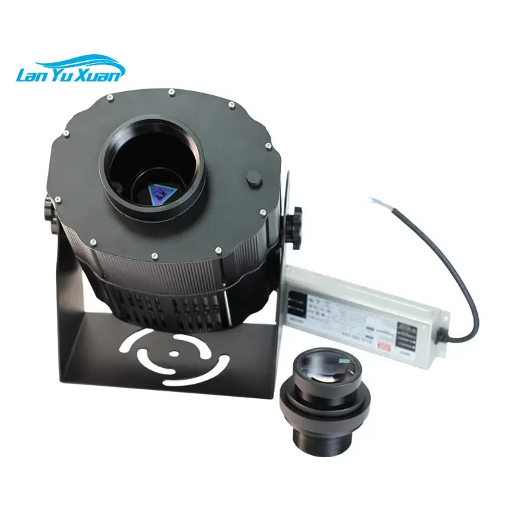 

TNT 480W Outdoor Waterproof Outdoor LED Gobo Logo Projector Free Gobo Plate Multi Color