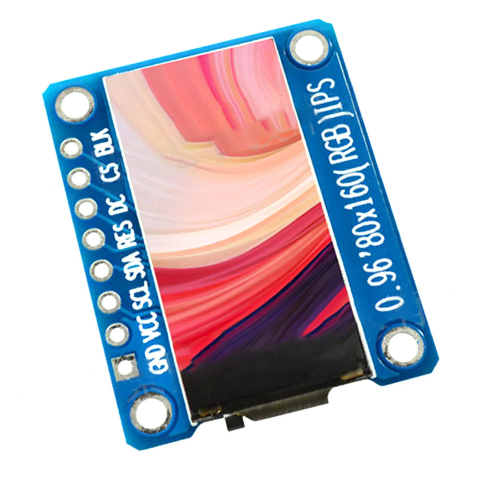 

IPS 0.96 -inch TFT Display LCD Screen ST7735 Display Modul 80 X 160 HD Color Serial Port Screen Electrical Equipment Components