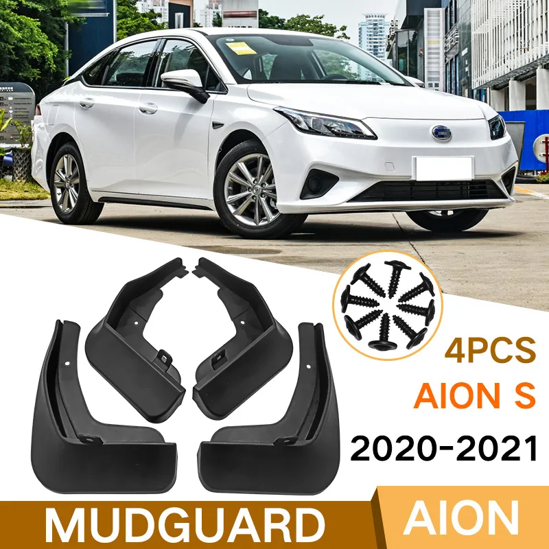 

Mud Flaps For Aion S 2020-2021 MudFlaps Front Rear Fender Car Accessories
