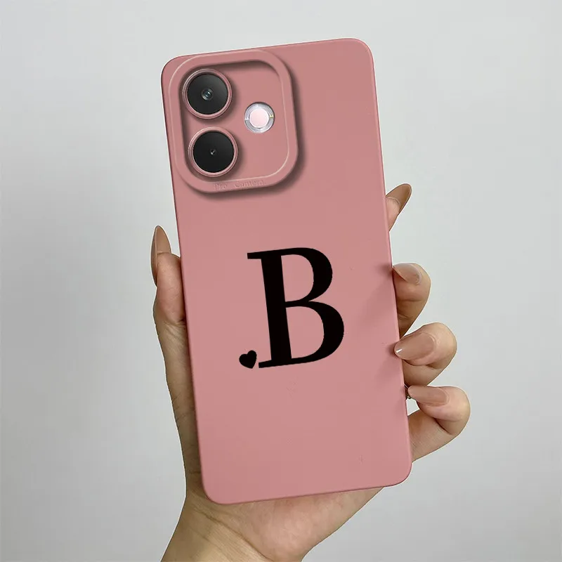 Luxury Letters Soft Slim Silicone Anti-Drop Protective Phone Case