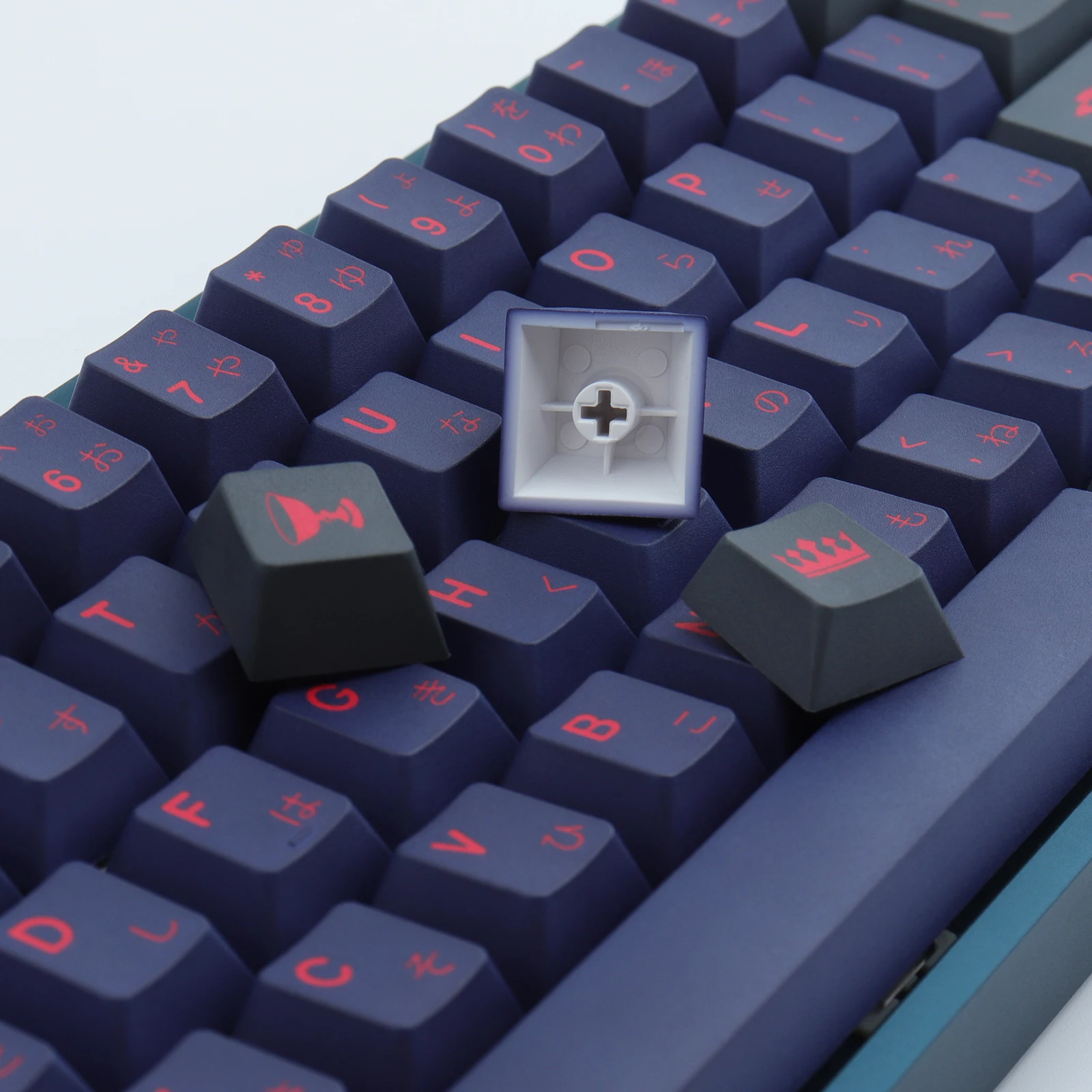 メカニカルキーボード用のパーソナライズされたキーキャップ