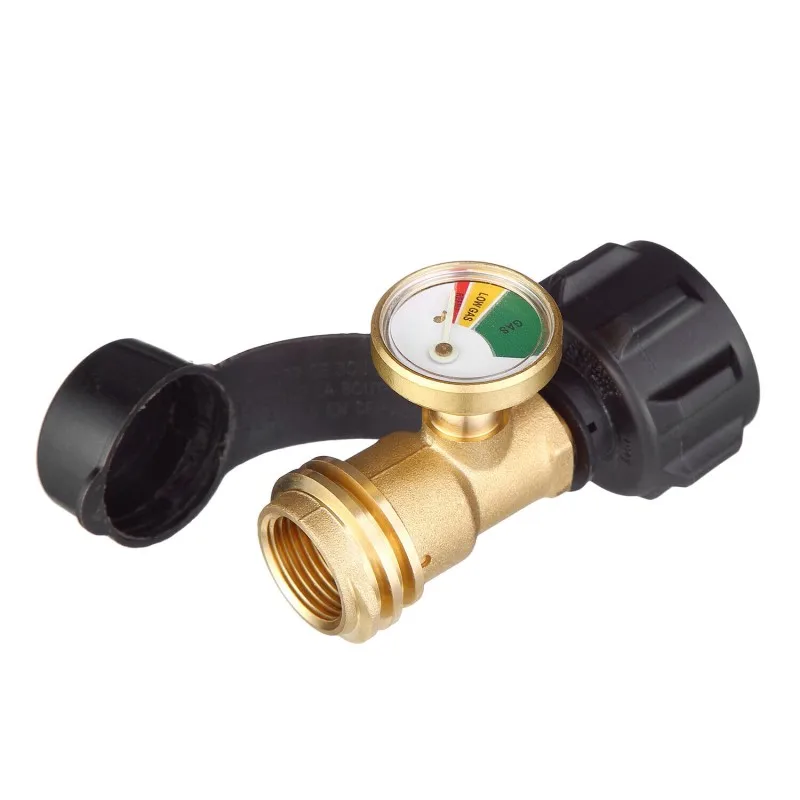 Pol Connector With Meter Connector High Quality North American Easy Installation And Operation Gas Cylinder Copper