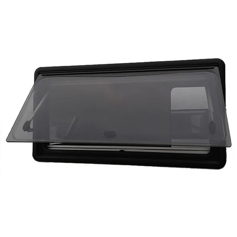 500X350MM RV Accessories Sliding Window Round Corner Double Layer UV Protection for Caravan Camper Trailer RV Pull Push Windows