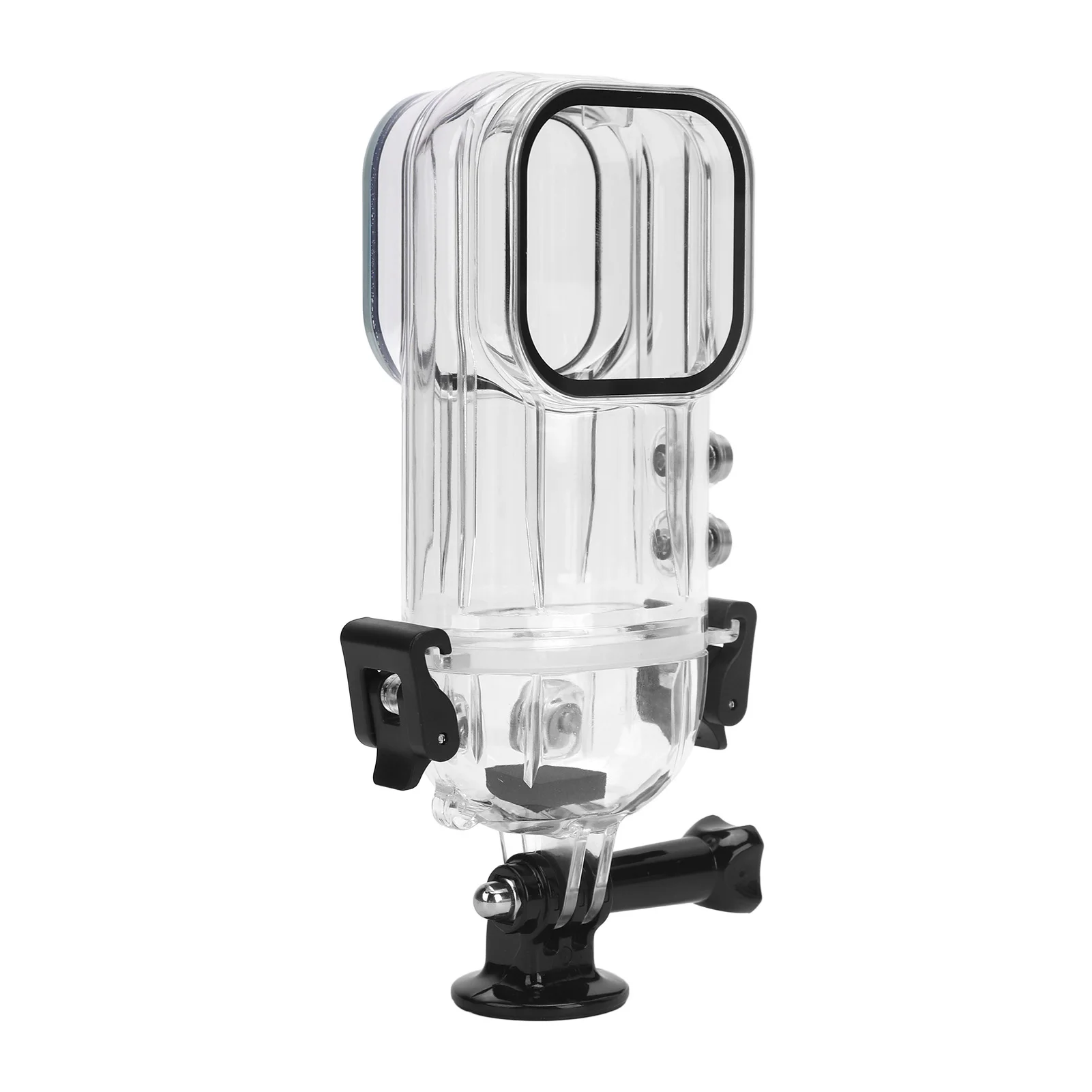 Action Camera Waterproof Case 45m Protective Dust Proof Action Camera Underwater Diving Housing for Insta360 X3 new