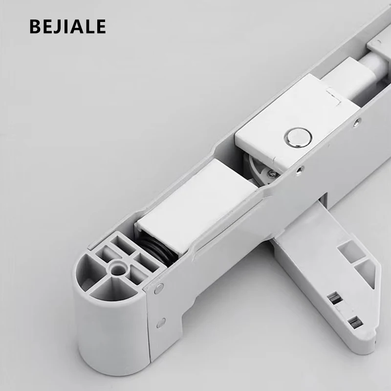 Invisible Door Spring Hydraulic Silent Door Closer Automatic Household Hidden Type
