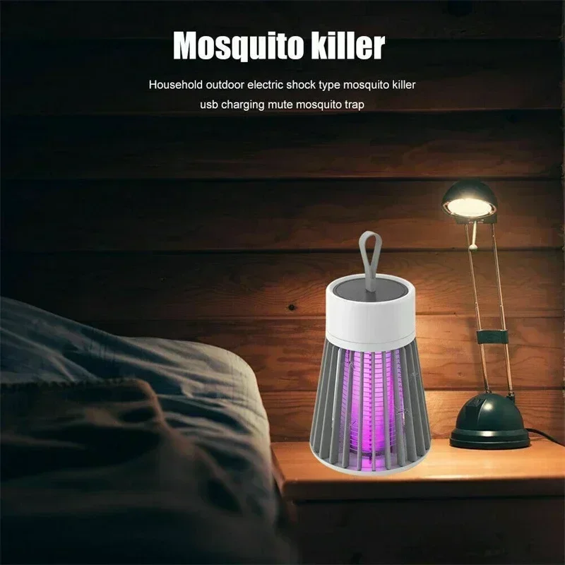Electronic mosquito lamps UV mosquito killer USB charge anti lamp pest control lamp no battery