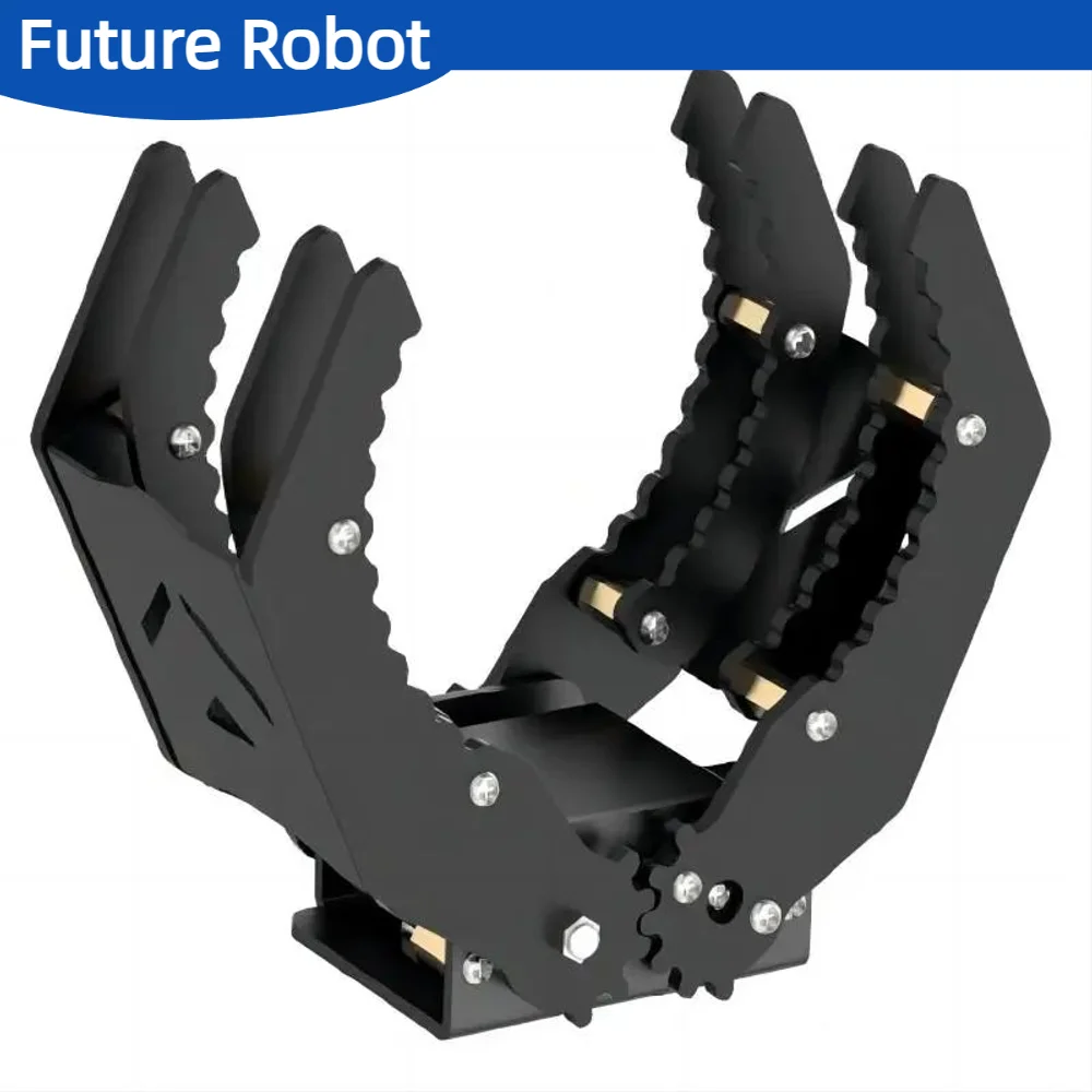 All kinds Robot Clamp Gripper Servo Bracket Mount Mechanical Claw Arm DIY Kit Toy For Arduino Compatible With MG996 MG995 DS3218
