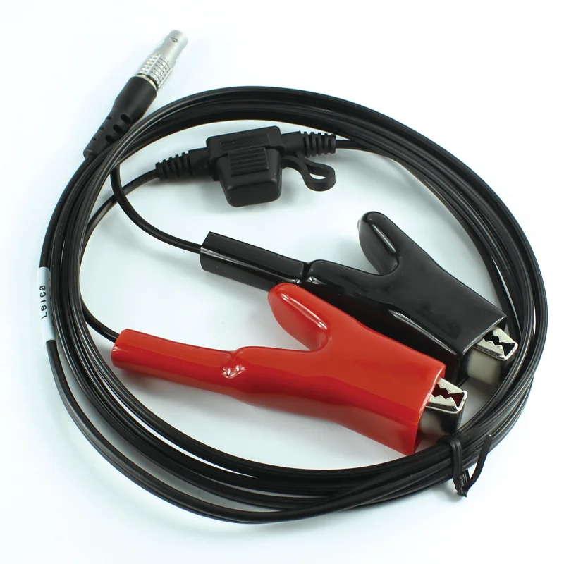 

Total Station Lei ca Data Cable 565854 for Lei ca Total Station Lemos 5-pin (0B) Wire to Alligator Clips