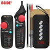 Network Cable Tracker Wire Tester BSIDE FWT82/81 Professional RJ45 RJ11 Telephone Toner Ethernet LAN Tracer Detector Line Finder 1