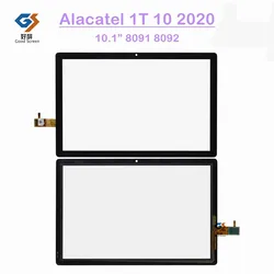 Premium 10.1-Inch Black Tablet PC Touch Screen Digitizer Glass Repair Panel (Black)