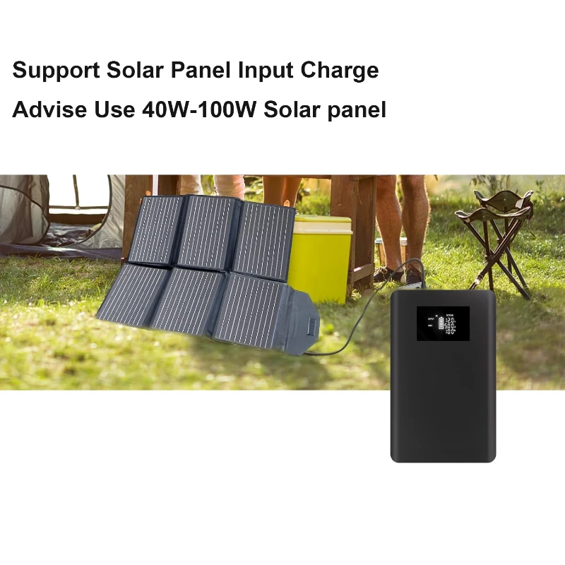 20000mAh 5V-24V PD 100Wh(MAX) 파워뱅크 레스메드 에어미니 에어센스 S9 S10 S11 인공호흡기 전원 공급 무선 라우터용