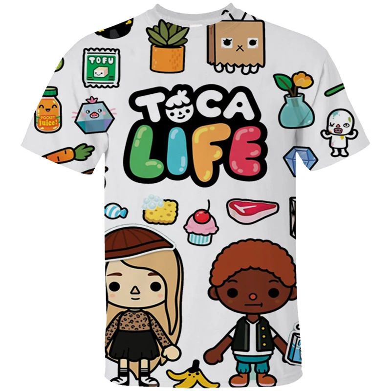 toca boca and gacha life | Art Print