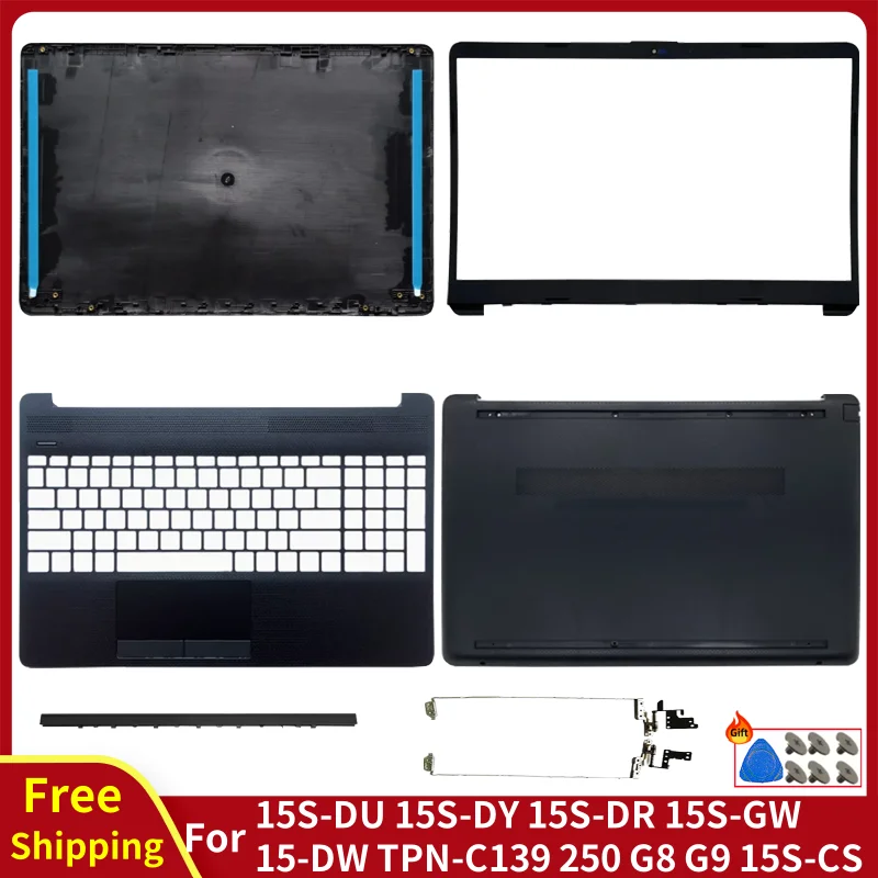 Laptop LCD Top Or Front base A+B Cover HP 15-DW 15S-DU 15S-DY 15S-GR Series P/N L52012-001 TPN