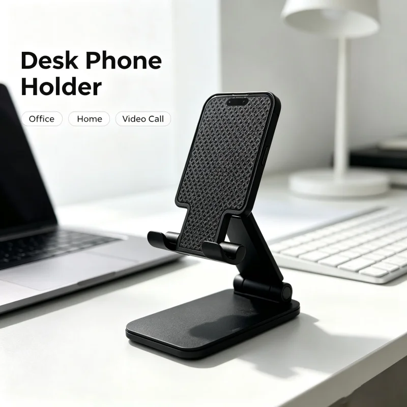 Universal Foldable Non-Slip Adjustable Phone and Tablet Holder