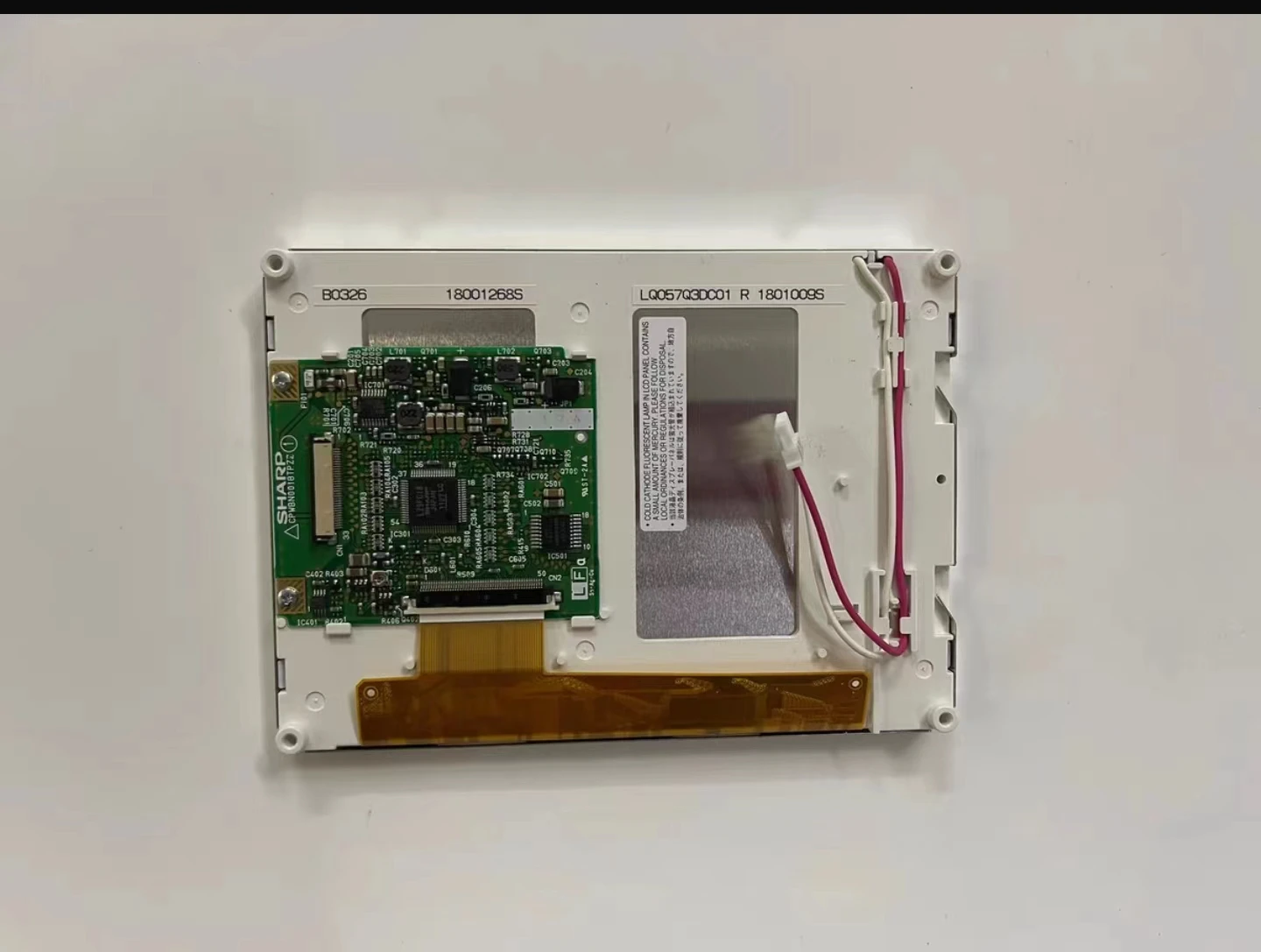 

New Original 5.7 inch LQ057Q3DC01 LCD Display Screen Suitable For LCD Screen Repair And Replacement Free of Shipping