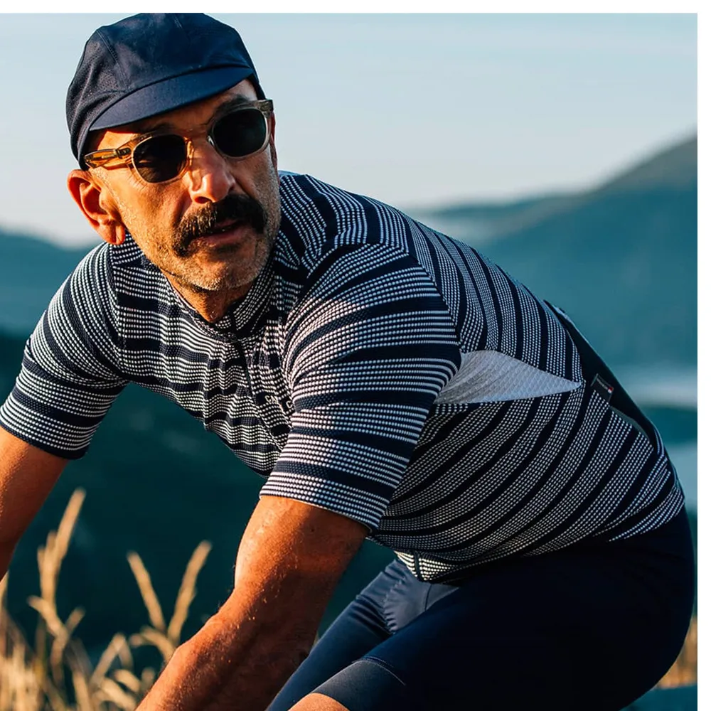 Cafe Du Cycliste Team Cycling Jersey Men Bicycle Short Sleeve Shirt Summer Mtb Road Bike Breathable Clothing Ciclismo Maillot 3