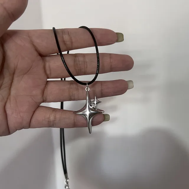 Fashionable And Popular Men Cross Pendant Necklace Stainless Steel Punk Hip Pop Style For