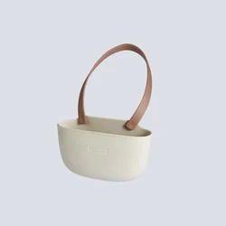 Multipurpose Sponge and Soap Holder with Drainage (Coffee)