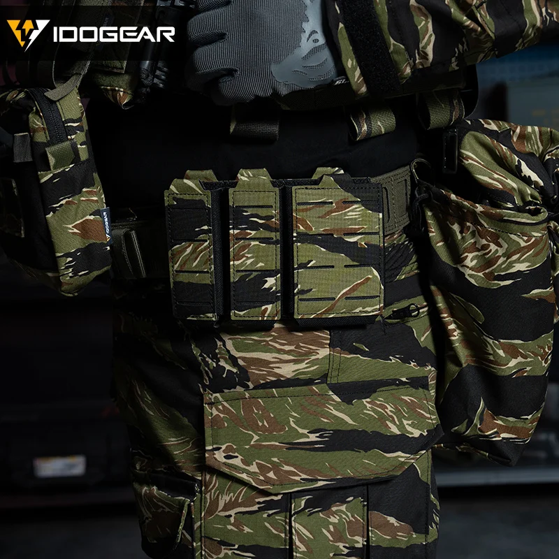 IDOGEAR Tactical Magazine Pouch - Single 5.56mm MOLLE Holster For Magazines, Flashlights, Tools 1 thumbnail image
