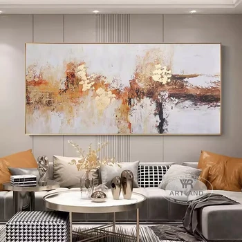 Abstract Hand-Drawn Canvas Art 1