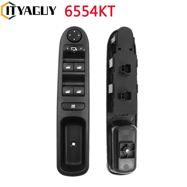 Electric Power Window Switch Fit For 2002-2014 Peugeot 307 6554.kt 