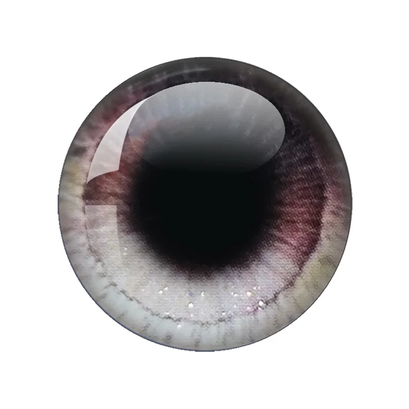 Blyth BJD DOLL Eyes Anime Doll Glass Eyes Cabochons Round 10MM-40MM Eye Toys DIY Jewelry Accessory MIX Pupil Eye Cameo