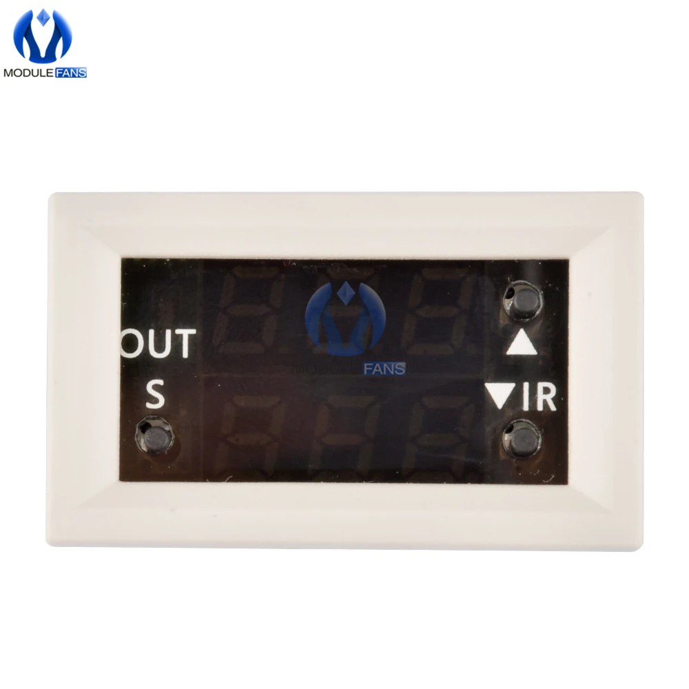 T2401-O DC 12V Dual Display Zeitrelais Modul Zeitverzögerungsrelais Mini LED Digital Timer Relais Timing Verzögerung Zyklus Steuerschalter – Detail 18
