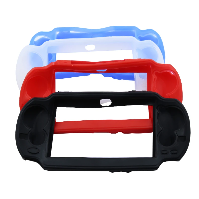 Housse Protection Silicone Rouge Pour PS Vita 1000 (Fat) - Livraison Gratuite
