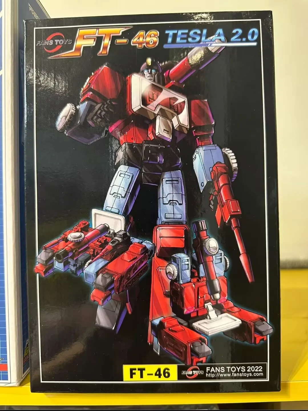FansToys FT-46 FT46 Tesla ( Perceptor) 2.0 Version Fans Toys