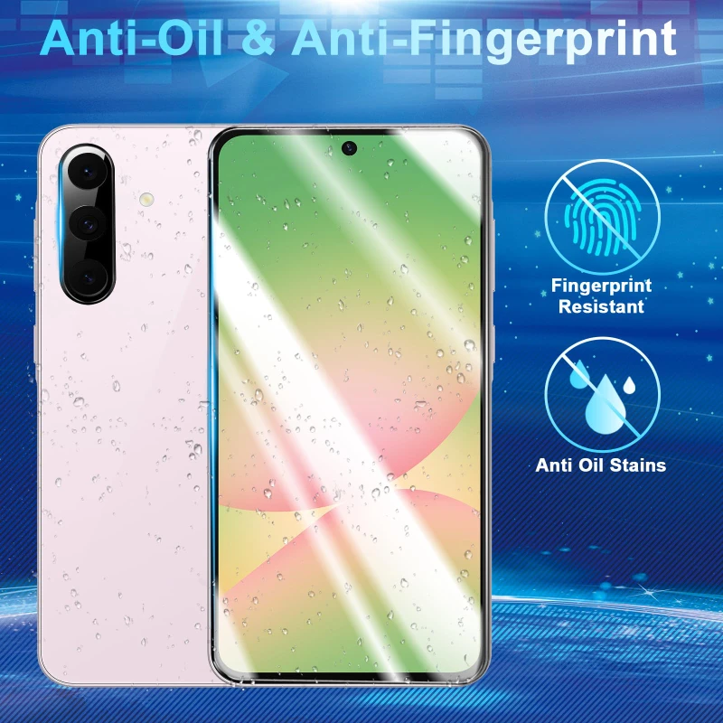 Premium 5-Pack Tempered Glass Screen Protector Set