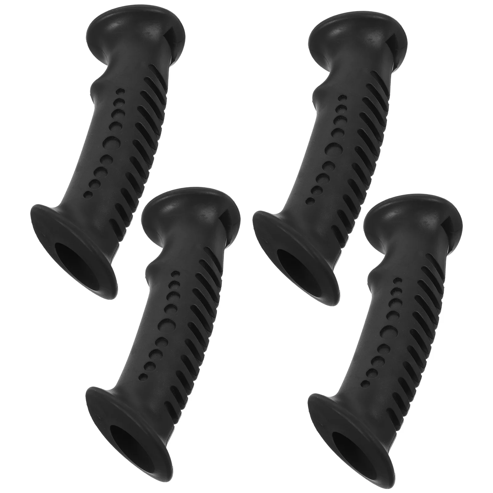 

4Pcs Camping Hiking Pole Handle Plastic Trekking Pole Grip Outdoor Trekking Rod Handle