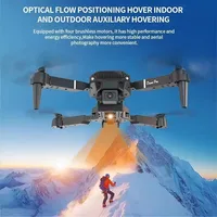 Kid Professional E88 Air Screen Control Drone Wide RC Dron HD 4K Camera Foldable Helicopter Aircraft Quadcopter Drone Gift Toys 5