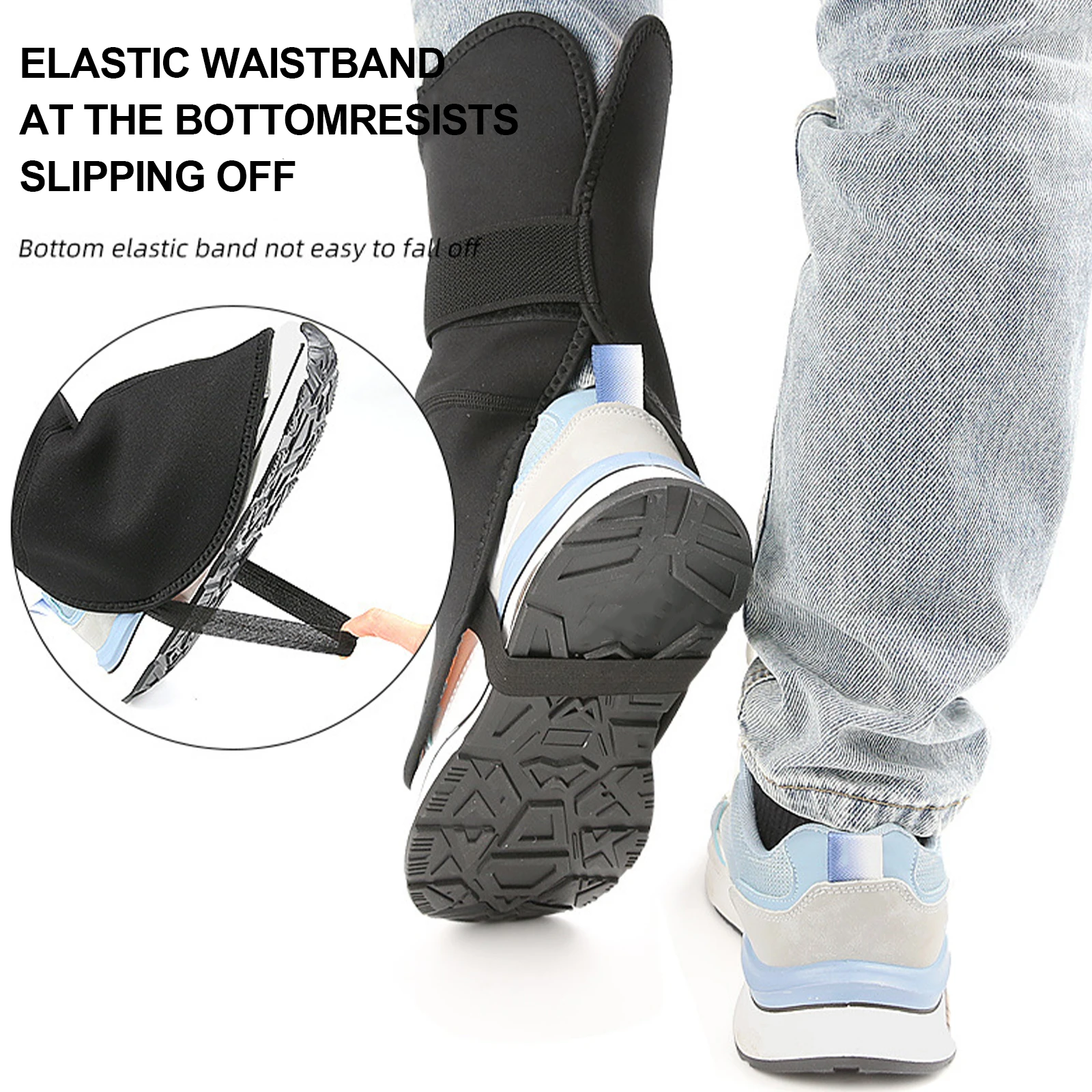 오토바이 타기 겨울 스포츠용 야외 스키 따뜻한 다리 커버 남녀 공용 방한 장비