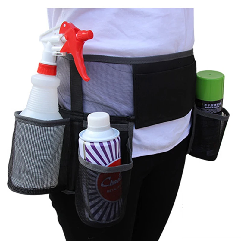 Aixiangru-Multifunctional Storage Bag Pack for Staff, Nylon Tool Belt for Cleaning, Household Accessories