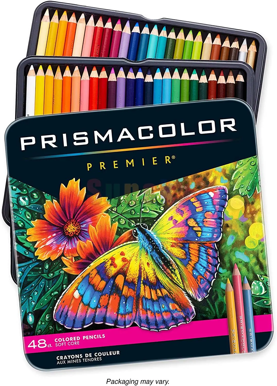 Prismacolor Premier-24/36/48/72/132/150色の色鉛筆,描画用品