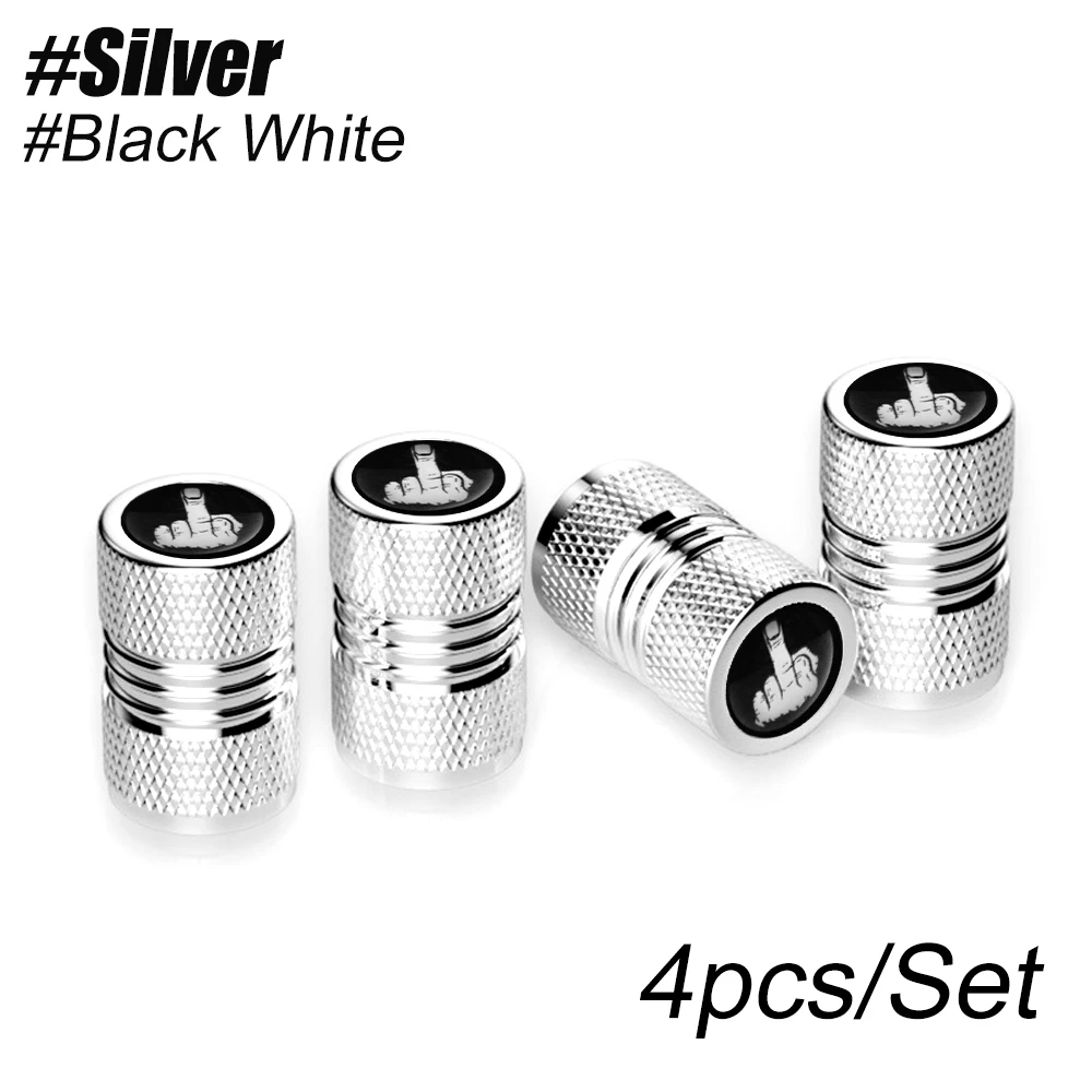 Finger-Silver-White
