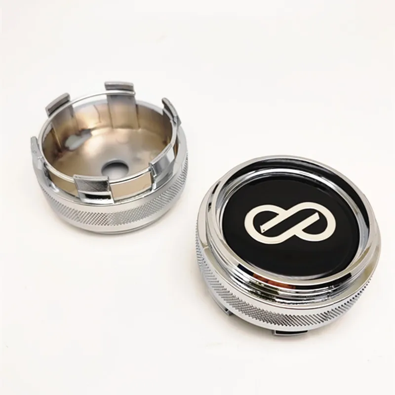 4pcs 62mm 56mm Enkei Wheel Center Caps Rims Replacement Hub Cover Dust proof Hubcap
