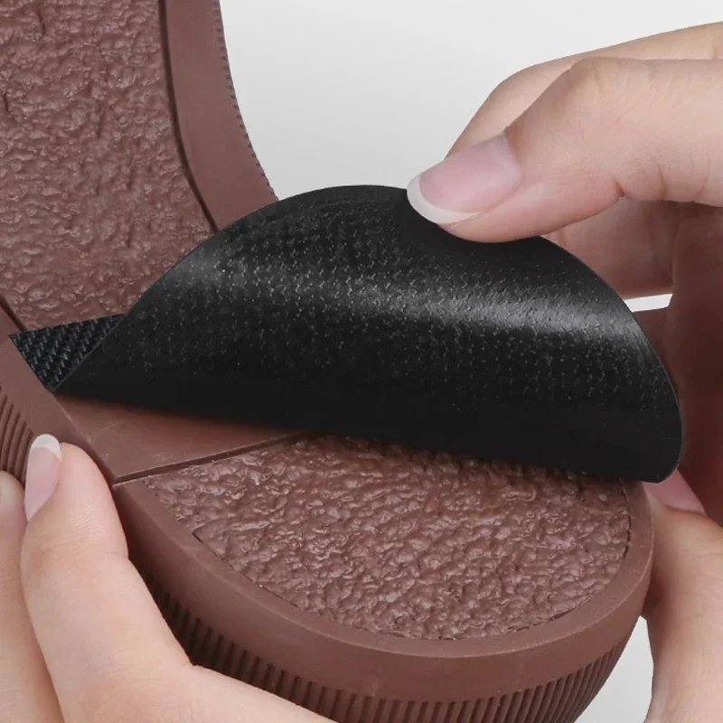 Sole Cuttable Anti Slip Sticker High Heels Anti Damage Patch Shoes Wear Resistant Self Adhesive Stickers Boots Protective Paster