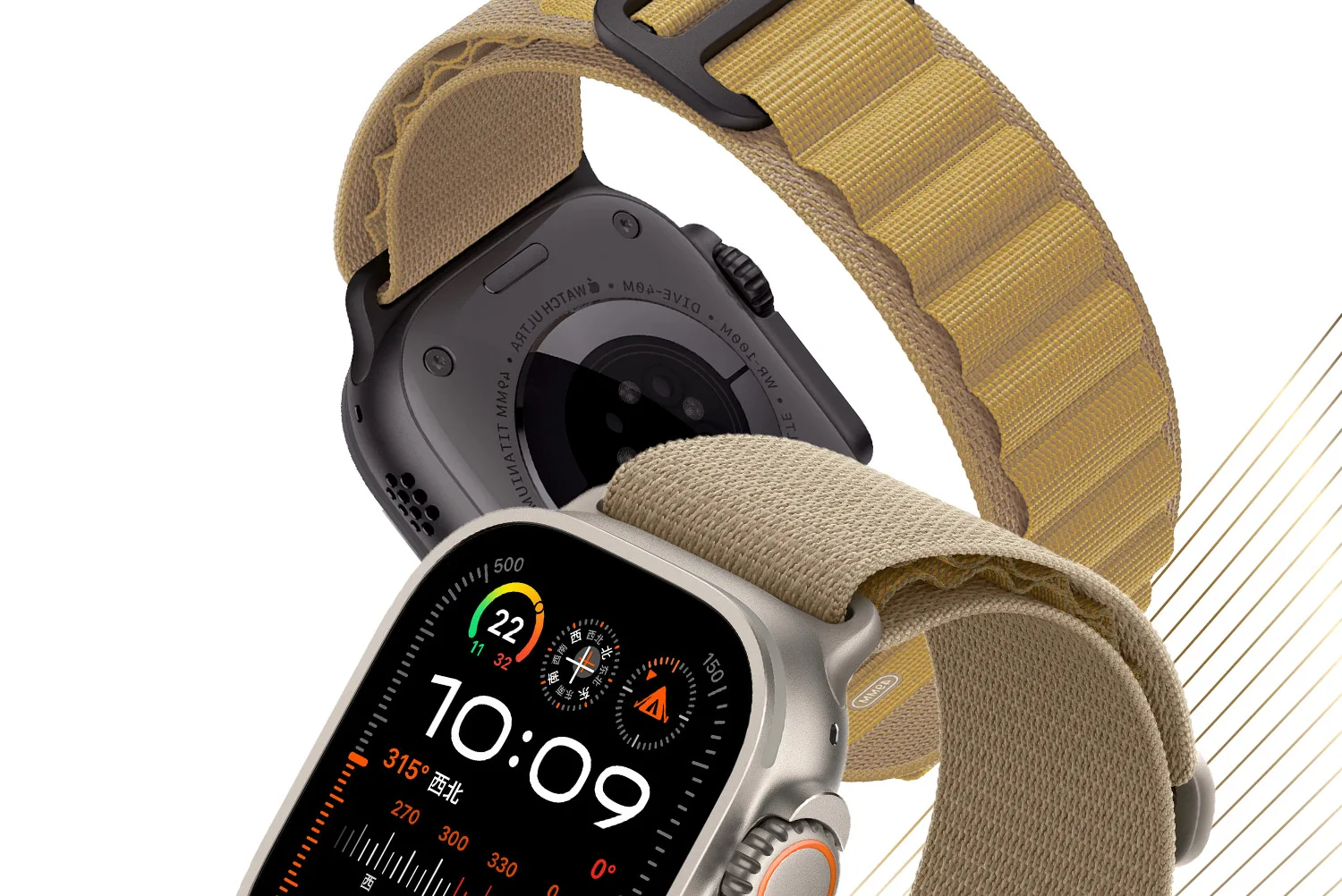 Kebitt New High Quality Nylon Strap Alpine Loop For Apple Watch Series 11 10 9 8 7 6 5 Se 3 Ultra 3 2 Band Iwatch 46mm 45mm 49mm