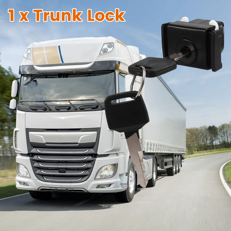 European Auto Spare Parts For DAF Truck Trunk Lock 0389537