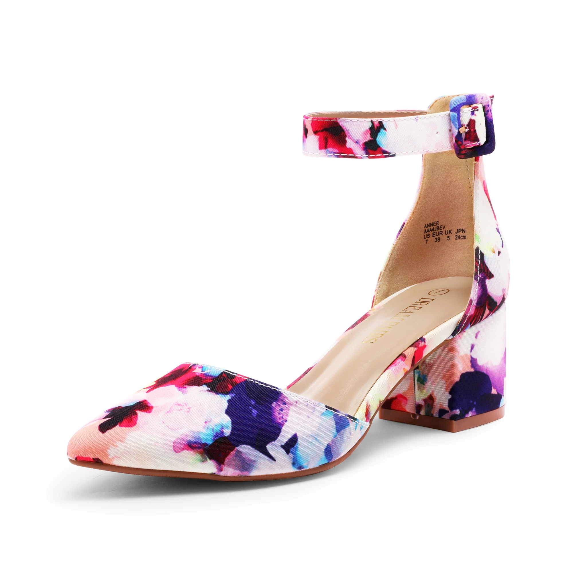 Dance Shoes Women Pu Leather Pumps 